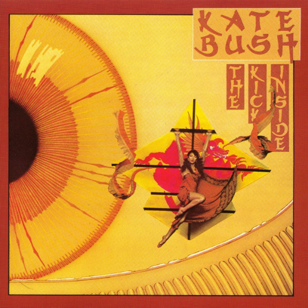 CD Kate Bush - The Kick Inside
