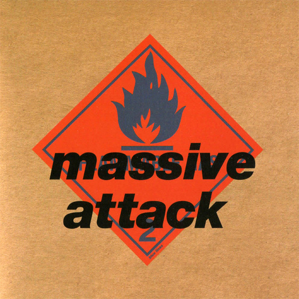 CD Massive Attack - Blue Lines (2012 mix/master)