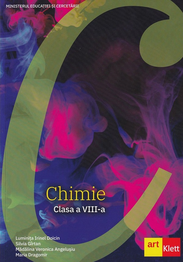 Chimie - Clasa 8 - Manual - Luminita Irinel Doicin