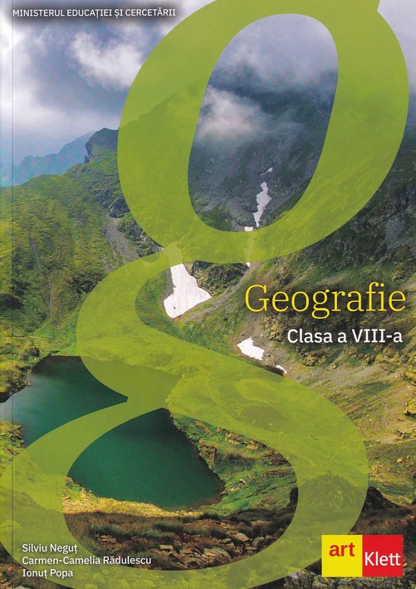 Geografie Clasa 8 - Manual - Silviu Negut