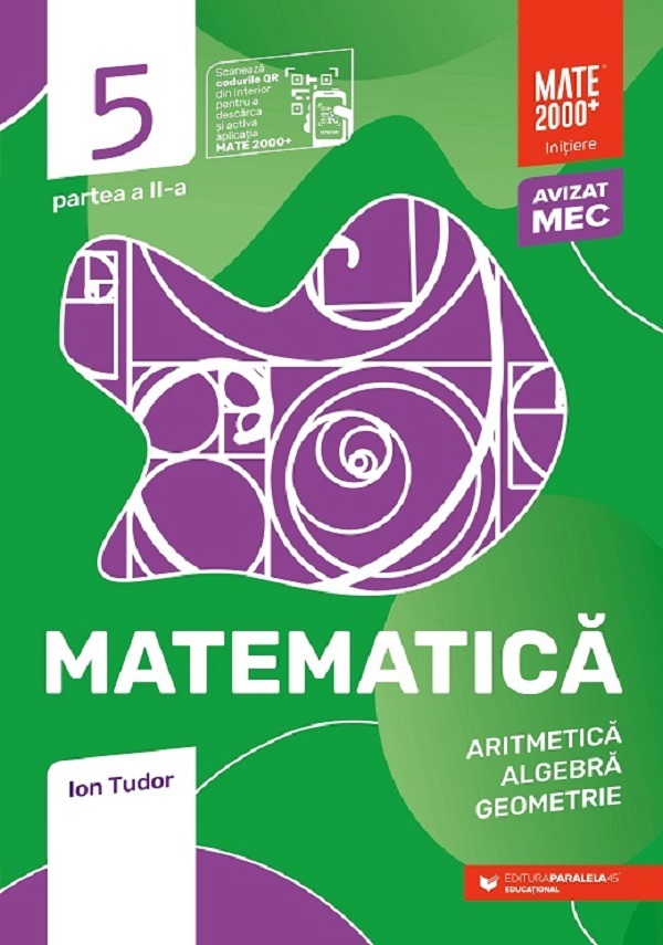 Matematica - Clasa 5 - Partea 2 - Initiere - Ion Tudor