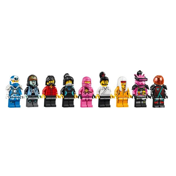 Lego Ninjago. Piata jucatorului