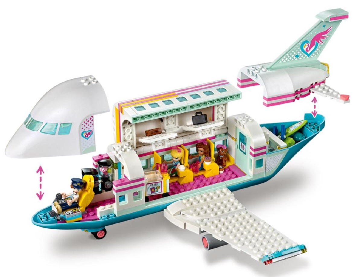 Lego Friends. Avionul Heartlake City
