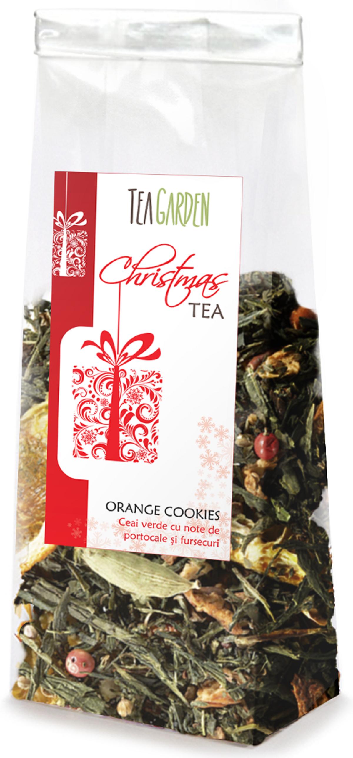 Ceai Xmas: Orange Cookies 50 gr. Tea Garden