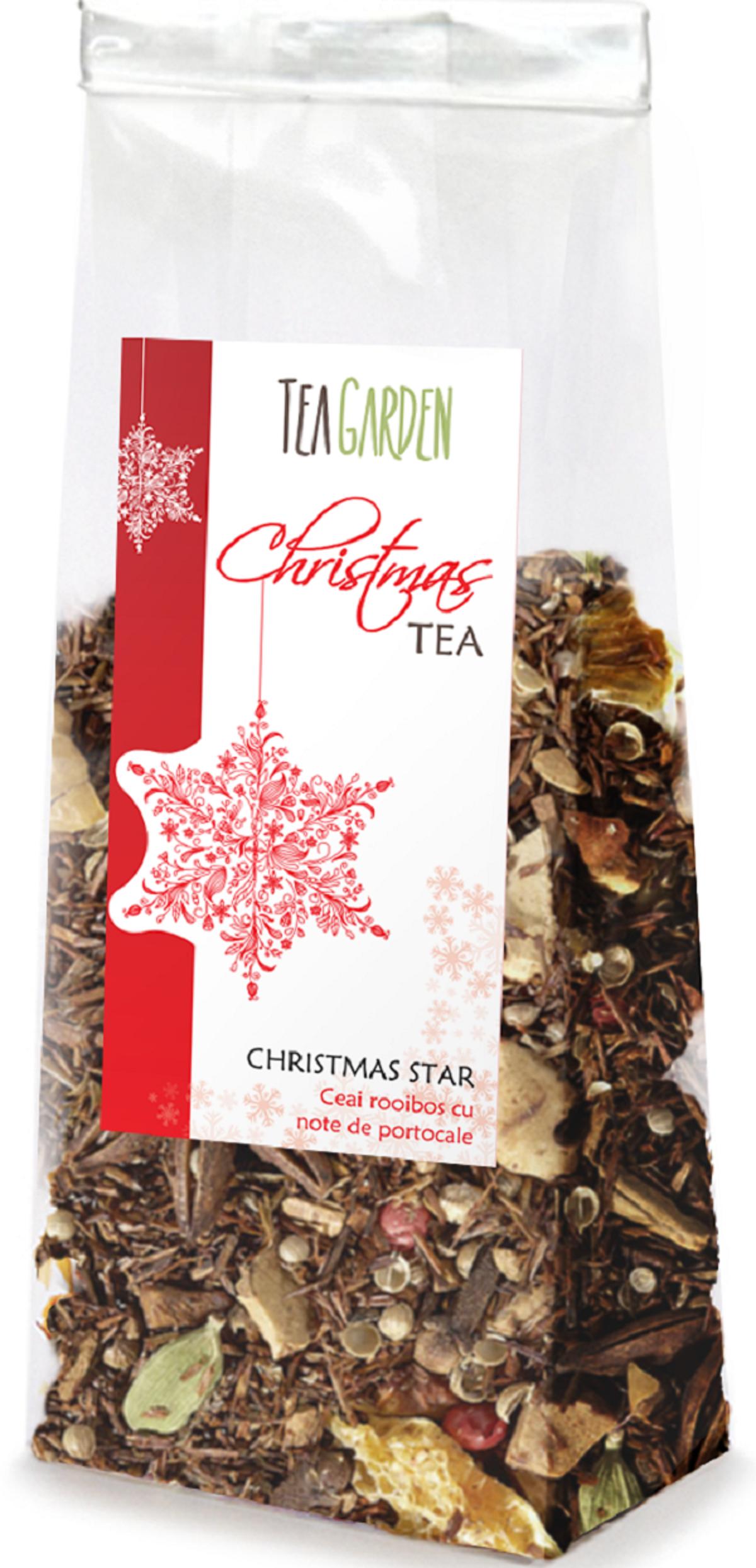 Ceai Xmas: Christmas Star 50 gr - Tea Garden