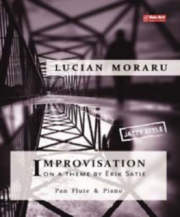 Improvisation on a Theme by Erik Satie. Pentru nai si pian - Lucian Moraru