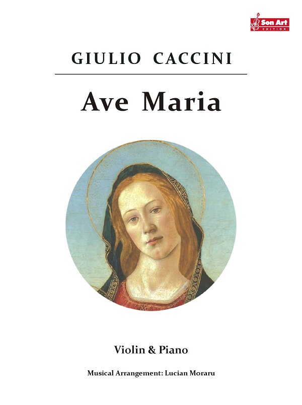 Ave Maria - Giulio Caccini - Vioara si pian