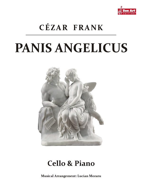 Panis Angelicus. Pentru violoncel si pian - Cezar Franck