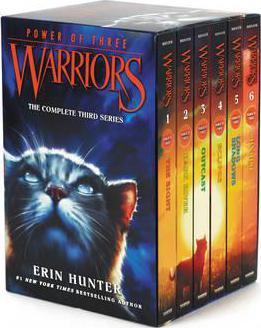 Warriors: Power of Three Box Set: Volumes 1 to 6 - Erin Hunter