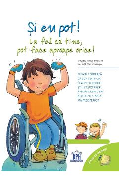 Coperta cărții 'Vreau sa inteleg. Si eu pot! La fel ca tine, pot face aproape orice! - Jennifer Moore-Mallinos'