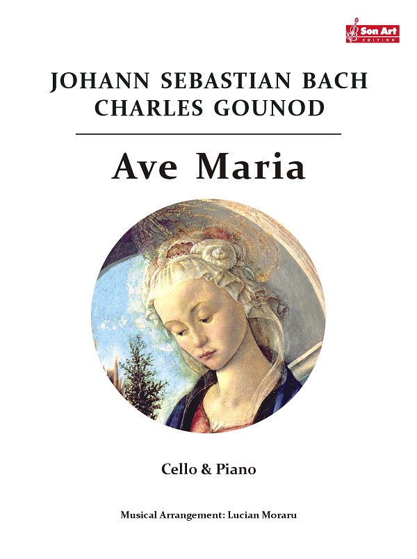 Ave Maria - Johann Sebastian Bach, Charles Gounod - Violoncel si pian
