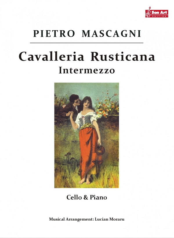 Cavalleria Rusticana. Intermezzo - Pietro Mascagni - Violoncel si pian