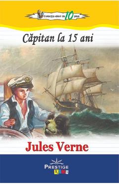 Coperta cărții 'Capitan la 15 ani - Jules Verne'