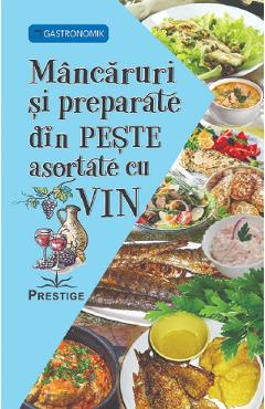 Poza produsului Mancaruri si preparate din peste asortate cu vin