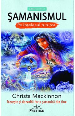 Coperta cărții 'Șamanismul pe înțelesul tuturor - Christa Mackinnon'