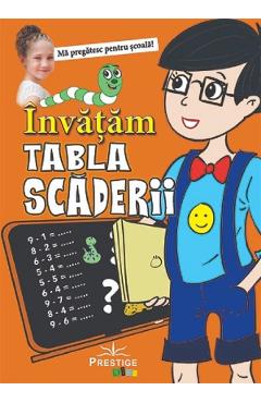 Poza produsului Invatam tabla scaderii