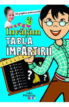 Poza produsului Invatam tabla impartirii