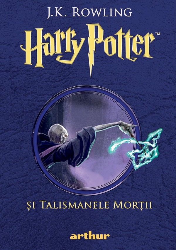 Harry Potter si Talismanele Mortii - J. K. Rowling