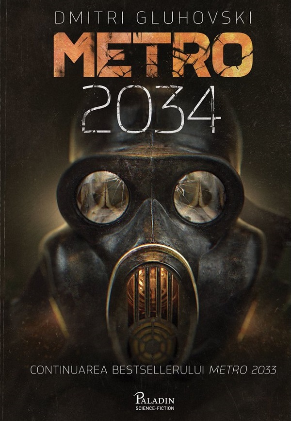 Metro 2034 - Dmitri Gluhovski