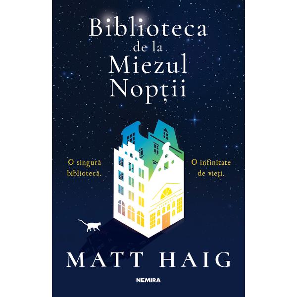 eBook Biblioteca de la miezul noptii - Matt Haig