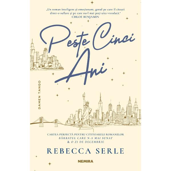 eBook Peste cinci ani - Rebecca Serle