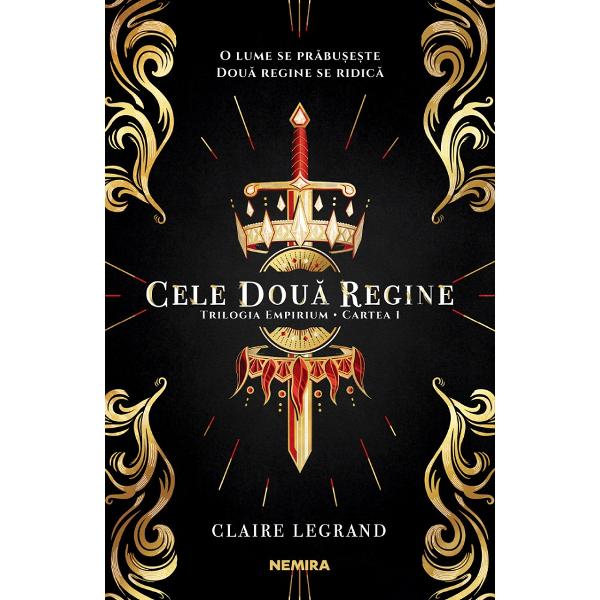eBook Cele doua regine - Claire Legrand