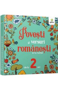 Poza produsului Povesti si versuri romanesti si nu numai pentru 2 ani
