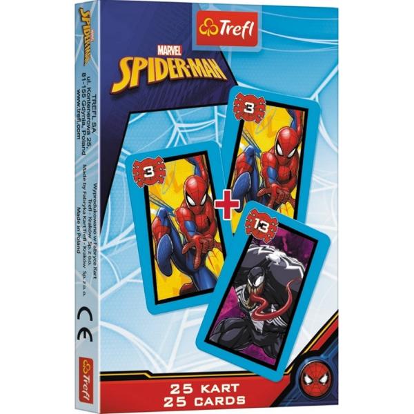 Carti de joc: Pacalici - Super eroul Spiderman
