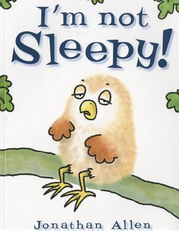 I'm Not Sleepy - Jonathan Allen