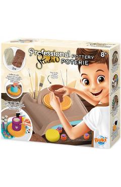 Imaginea produsului 'Professional Studio Pottery. Studio profesional de olarit'