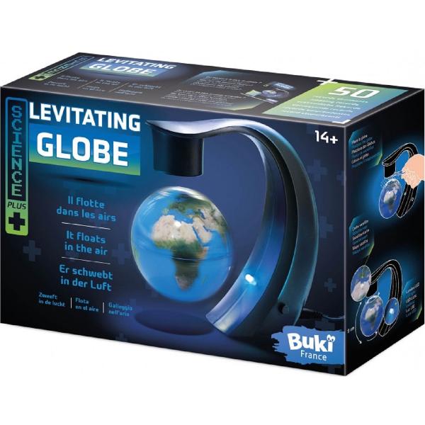 Levitating Globe. Glob pamantesc levitant