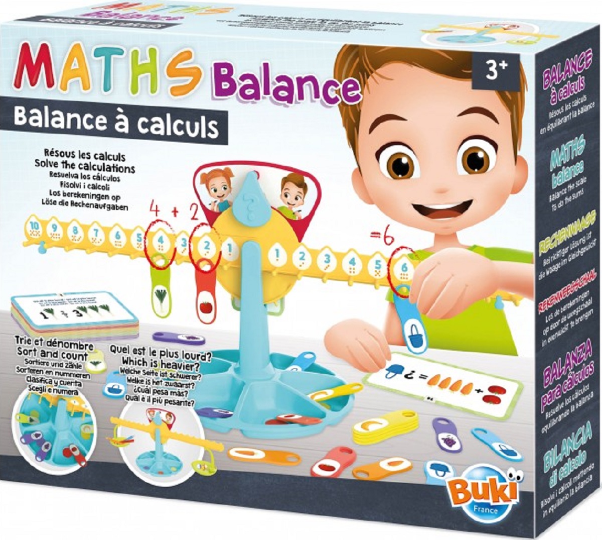 Maths Balance: Balance a Calculs. Balanta numerica de calcul