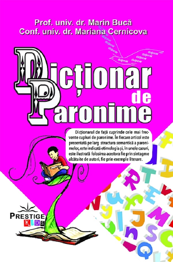 Dictionar de paronime - Marian Buca, Mariana Cernicova