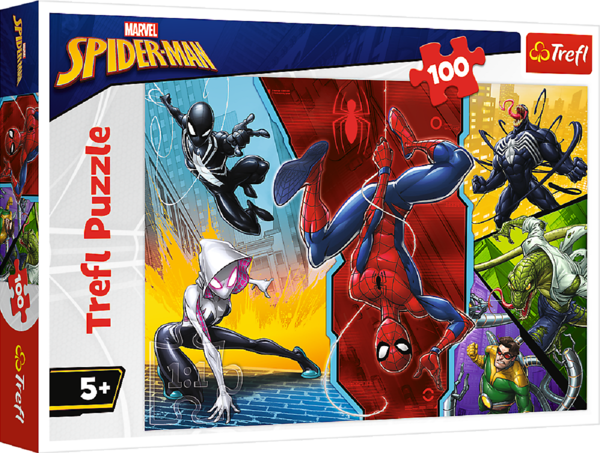 Puzzle 100. Spiderman