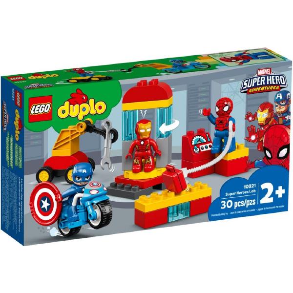 Lego Duplo. Laboratorul Super Heroes