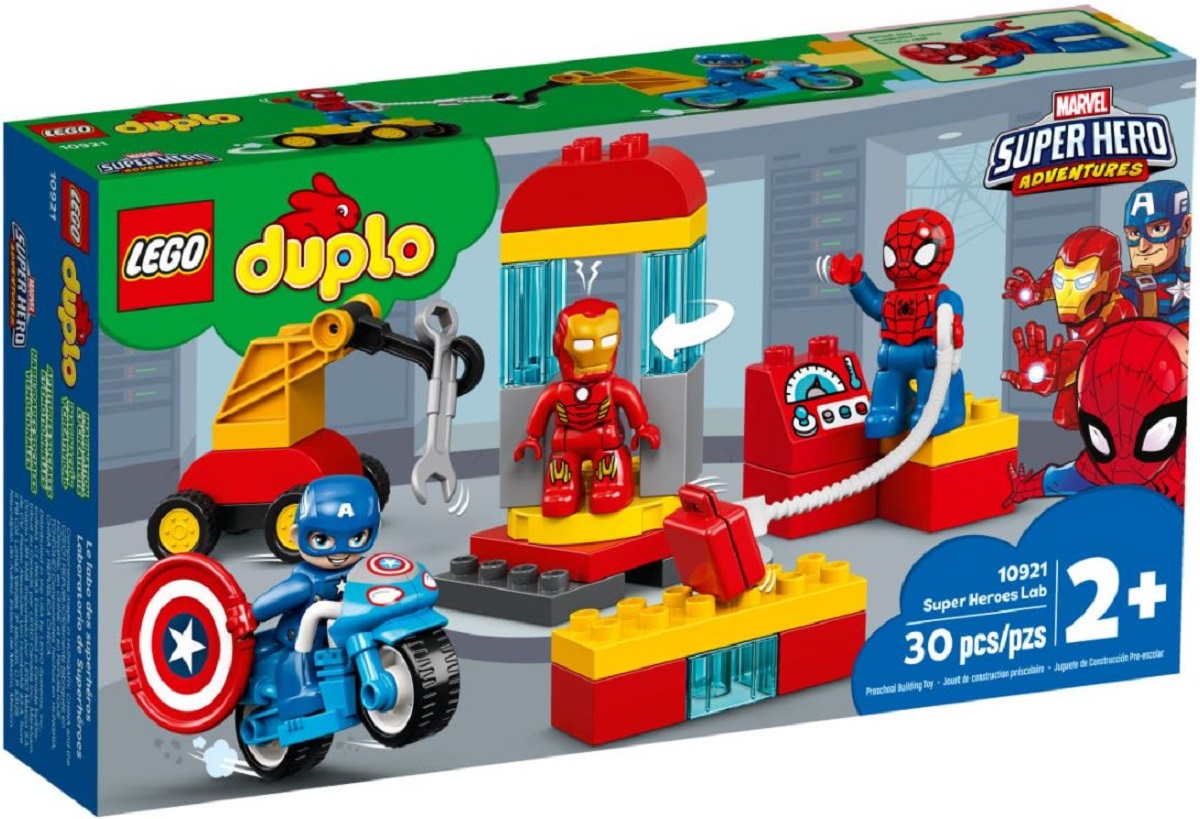 Lego Duplo. Laboratorul Super Heroes