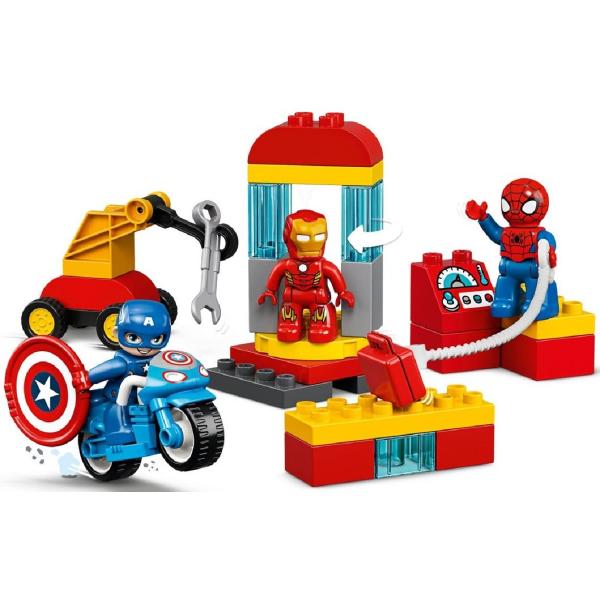 Lego Duplo. Laboratorul Super Heroes