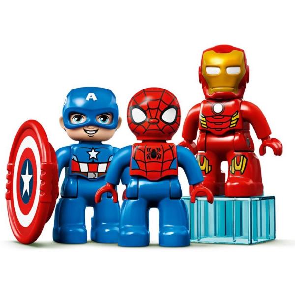 Lego Duplo. Laboratorul Super Heroes