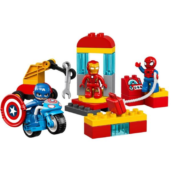 Lego Duplo. Laboratorul Super Heroes
