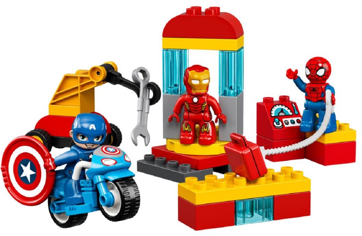Lego Duplo. Laboratorul Super Heroes