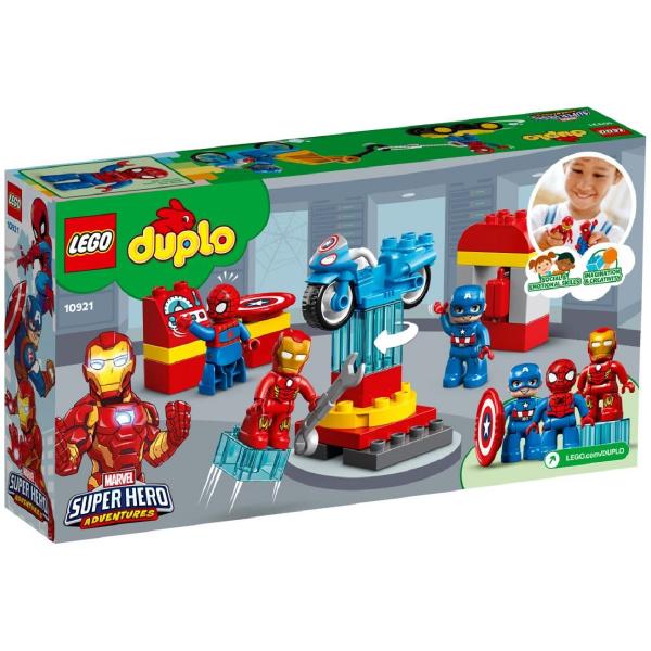 Lego Duplo. Laboratorul Super Heroes