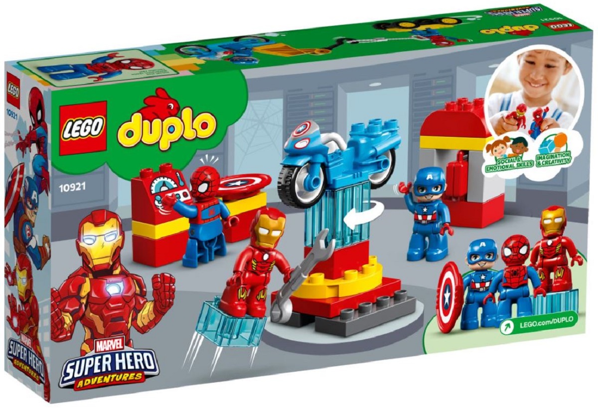Lego Duplo. Laboratorul Super Heroes