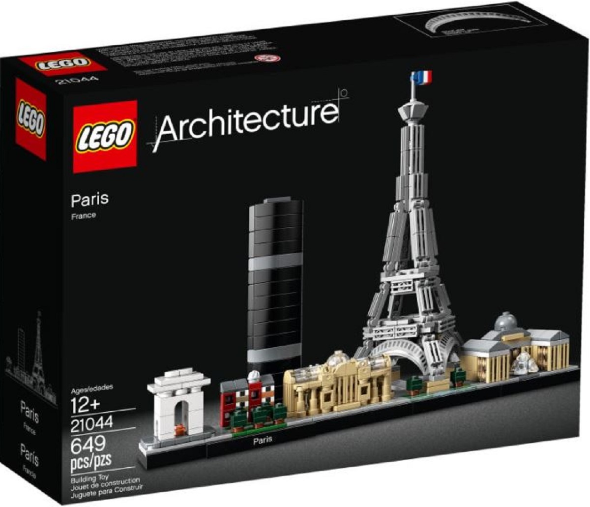 Lego Architecture. Paris