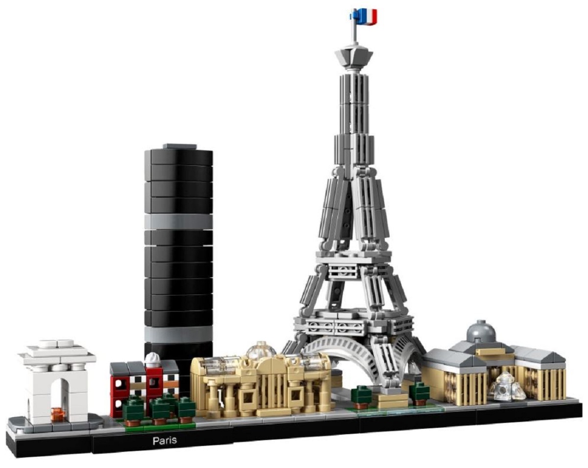 Lego Architecture. Paris