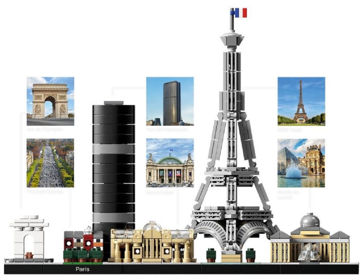 Lego Architecture. Paris
