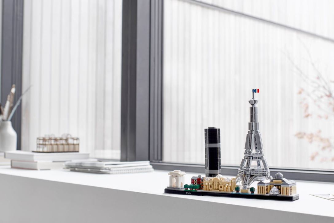 Lego Architecture. Paris