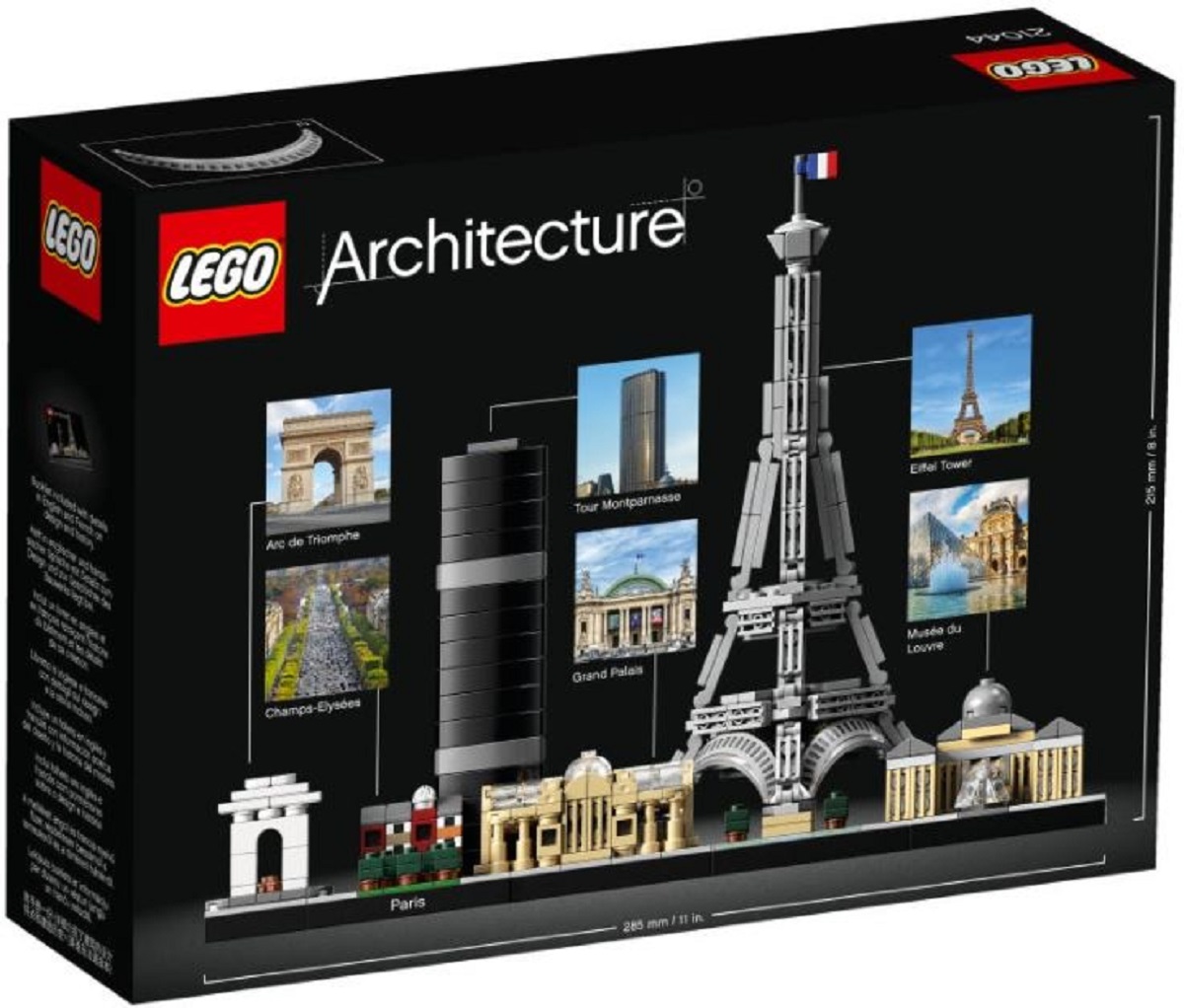 Lego Architecture. Paris