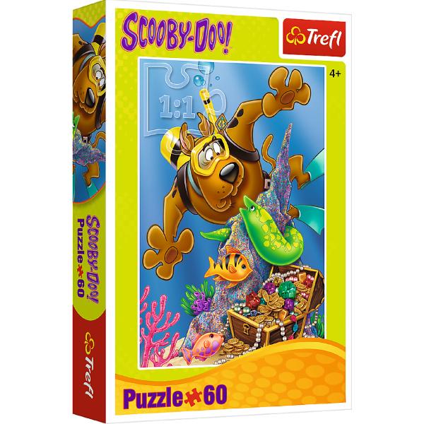 Puzzle 60. Scufundari cu Scooby Doo