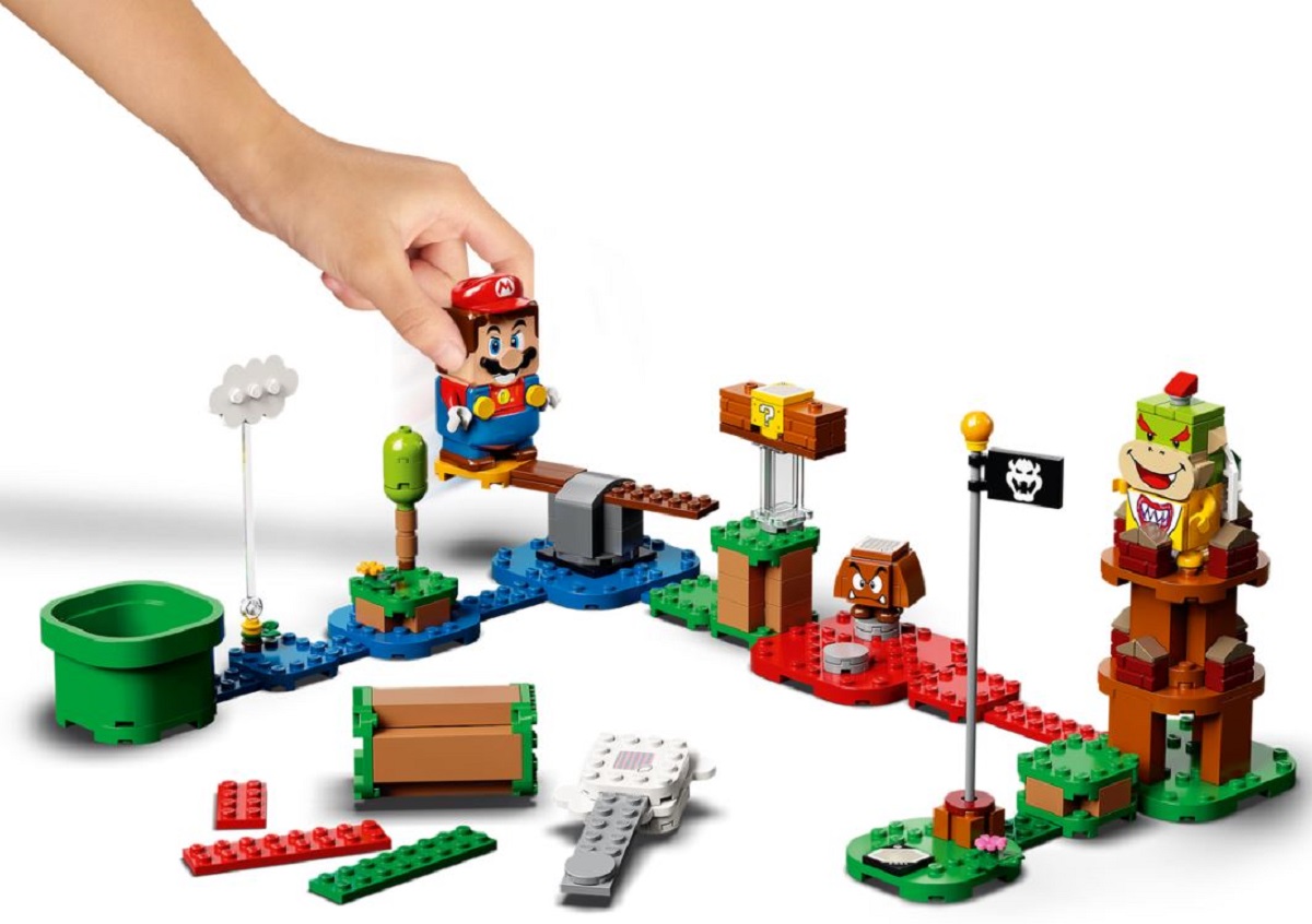 Lego Aventurile lui Mario - set de baza