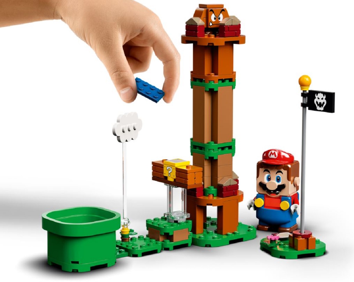 Lego Aventurile lui Mario - set de baza